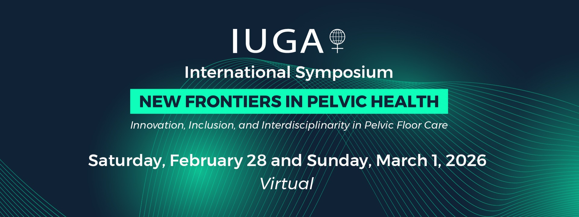 IUGA International Symposium 2026 cover image