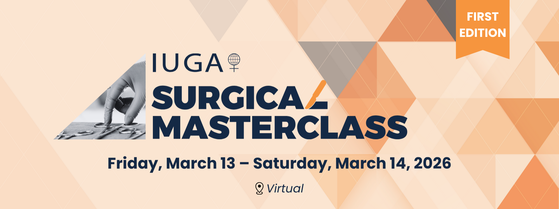 IUGA Surgical Masterclass 2026 cover image